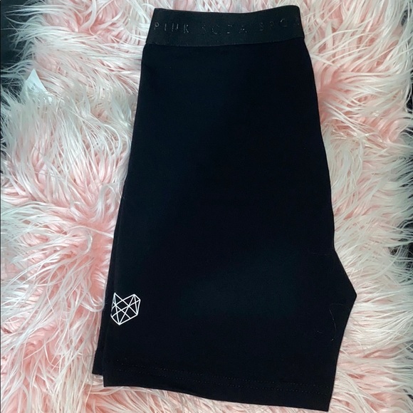 🔥❌ NEOT, WOMEN'S PINK SODA SPORT biker shorts🦋🔥 - Picture 6 of 9